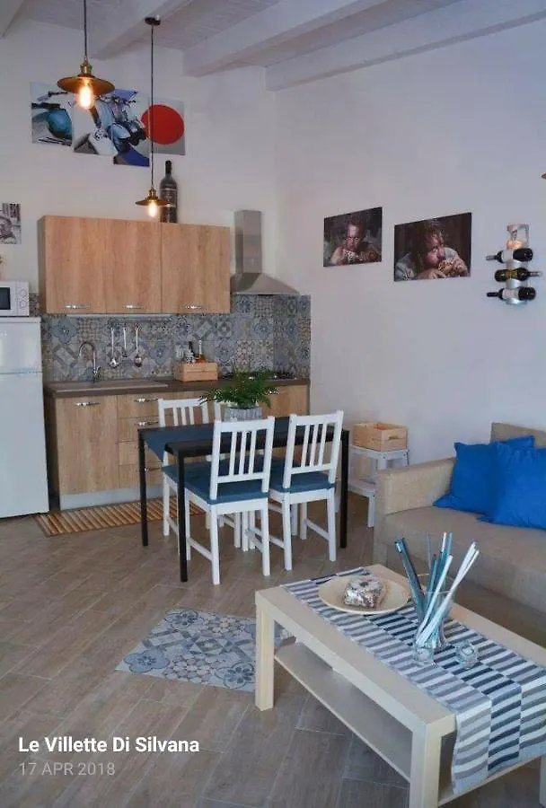 Casa vacanze Le Villette di Silvana Villa Mazara del Vallo Italia
